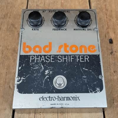 Electro-Harmonix Bad Stone Analog Phase Shifter 1970s | Reverb