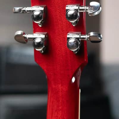 Gibson Les Paul Standard '60s Electric Guitar - Bourbon Burst with Hardshell Case image 6