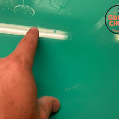 2000 Rickenbacker Limited Edition 330 Sea Green | Rare Finish | Excellent | Original Case image 16