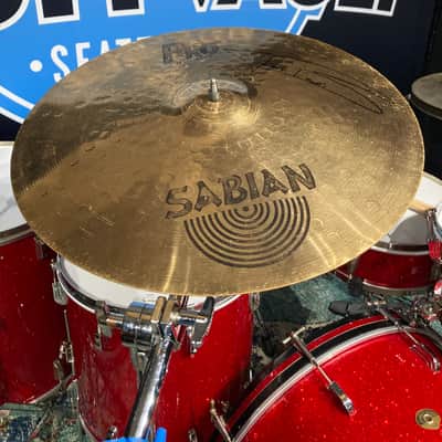 Sabian - Frankie Banali's, Quiet Riot, 16" Pro Studio Crash, SIGNED! 1566g image 1