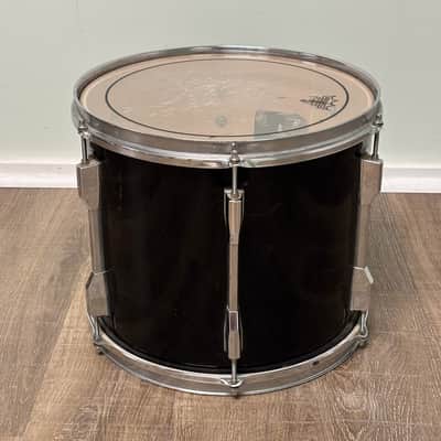 Pearl Export EX 12"x10" Rack Tom Drum Early 90s - Jet Black image 4