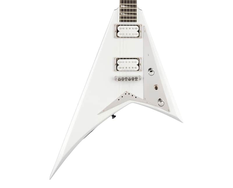 Jackson MJ Series Rhoads RRT - Snow White w/Ebony FB image 1
