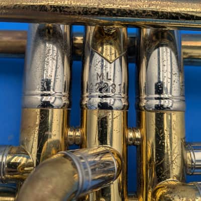 Bach Stradivarius 37 Trumpet Copr. Bell Late 1960s - Lacquer image 5