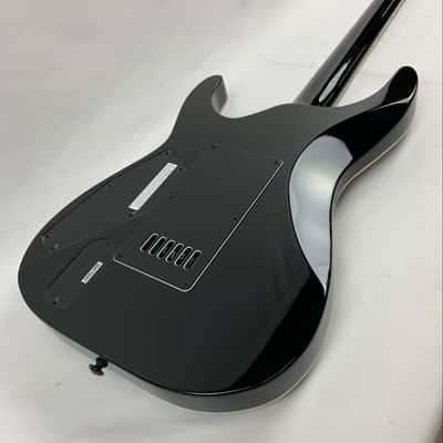 ESP LTD MH-1000 EverTune Electric Guitar Flame Maple Charcoal Burst B-Stock MH1000 MH 1000 - Korea image 15
