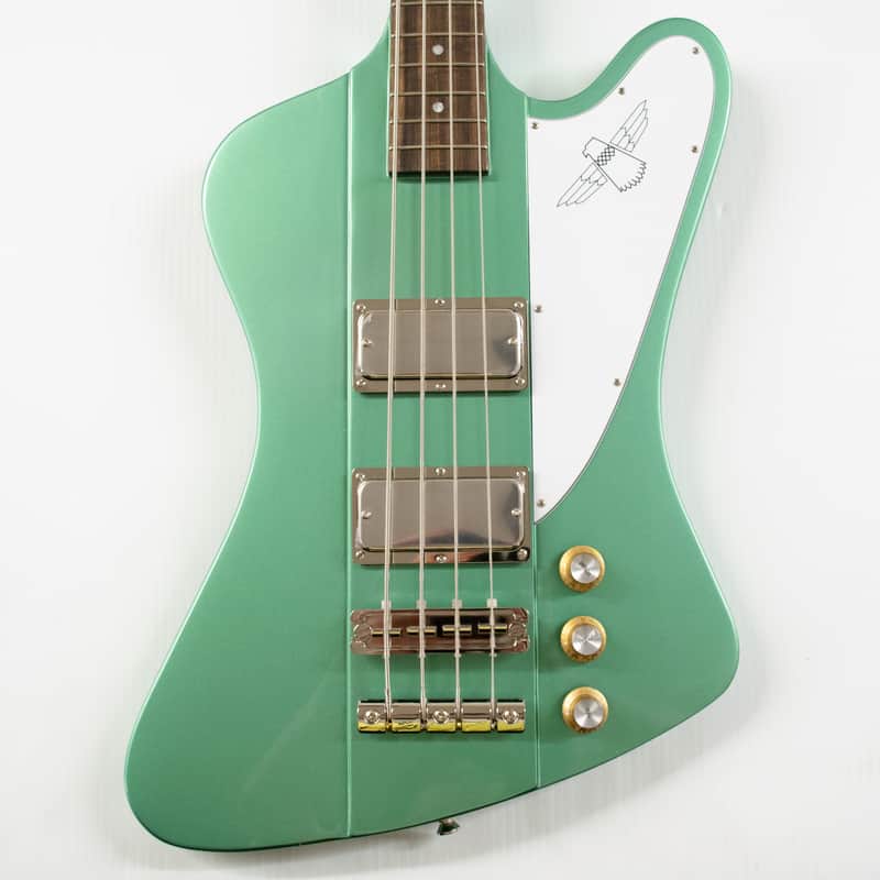 Epiphone Thunderbird '64 Bass Guitar - Iverness Green image 1