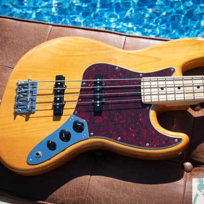 2022 Limited Edition Fender Made in Japan Hybrid II Jazz Bass with Premium Ash Body & Maple Fretboard - MINT w Pro Set Up! (Perfect Frets, Action & Intonation) image 14