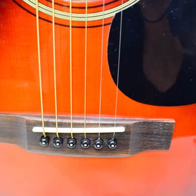 Blueridge BR-343ce Contemporary Series Worship 000 Cutaway Acoustic Electric Guitar, Vintage Sunburst w/ Case - Previously Owned image 6