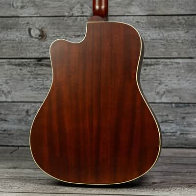 Gibson Hummingbird Studio EC - Tri-Burst Satin image 6