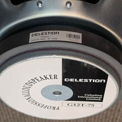 Celestion G12T 75-Watt 8-Ohm Speaker (already broken-in) image 4