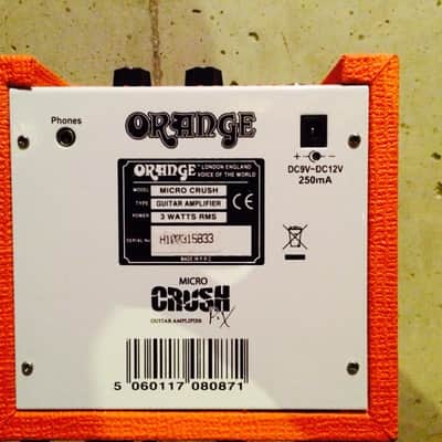Orange Micro Crush Orange image 3