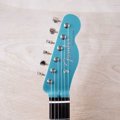 Fender FSR Hybrid II Telecaster MIJ 2024 Teal Green Metallic w/ Matching Headstock Japan w/ Bag image 11