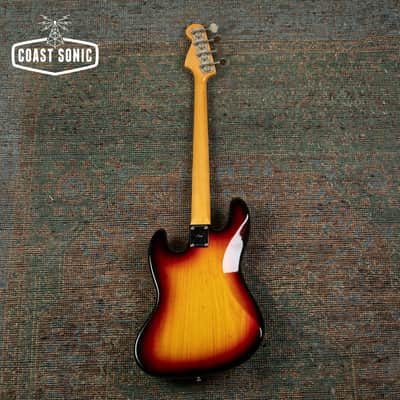 2000 Moon Custom Guitars JB-4 JB-150M Jazz Bass Made in Japan image 4