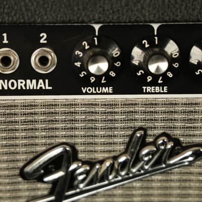 2003 Fender Deluxe Reverb 65 Reissue Black image 5