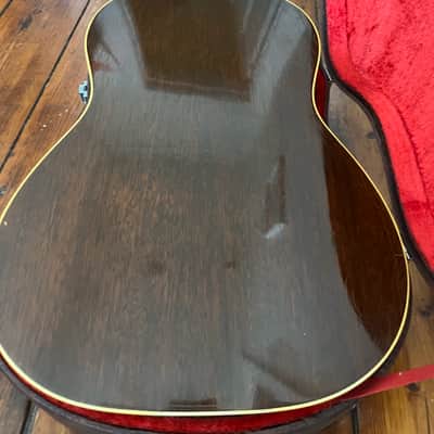 Gibson B25N 1968/1969- Natural Small Body Vintage Acoustic- Professional Set up image 13