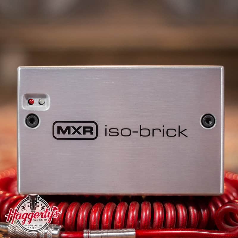 MXR M238 Iso-Brick 10-output Isolated Guitar Pedal Power Supply image 1