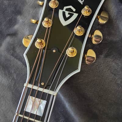 1999 Guild USA JF65-AB Jumbo Acoustic Guitar - Antique Burst Finish + Original Hard Case image 12