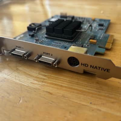 Avid Pro Tools HD Native PCIe Card with DigiLink Cable image 1