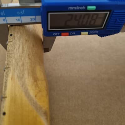 DY Guitars Reverse Reliced 70's Stratocaster Strat Neck Fender Tuners SS frets image 18
