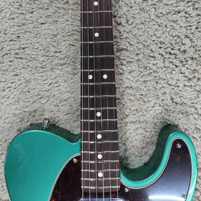 Fender Susan Tedeschi Telecaster, Rosewood Fingerboard, Aged Caribbean Mist image 6
