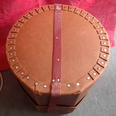 Vintage Sonor Z 6010 Original Vulkanfiber Drum Case for 10"x10" Tom - Made in Germany image 13