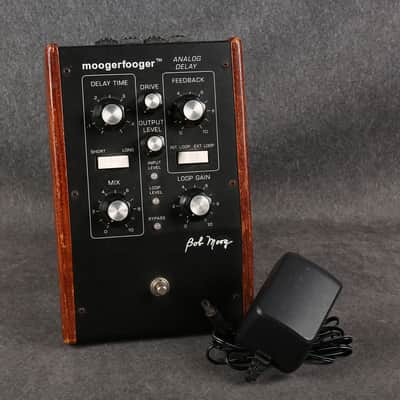 Reverb.com listing, price, conditions, and images for moog-moogerfooger-mf-104-analog-delay