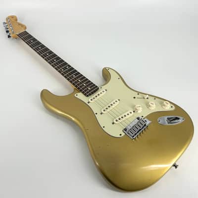 2009 Fender Custom Shop Custom Deluxe Stratocaster - HLE Gold image 5