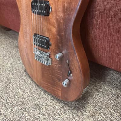 No Name Partscaster Tele w/Strat trem image 2