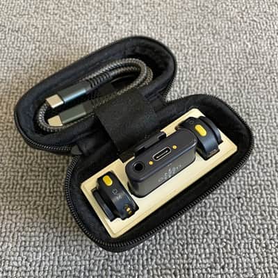 Luucco Airwave K2 Wireless Lavalier (Combo model 3 receivers + 2 mics) 2026 - Black image 11