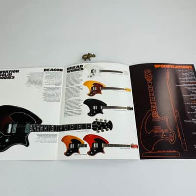 Ovation Solid Bodies Brochure 1972 image 4