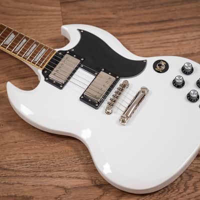 2019 Epiphone SG Pro - in White image 19