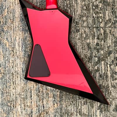 Hamer Scepter 1986 - Red with Black Bevels image 3
