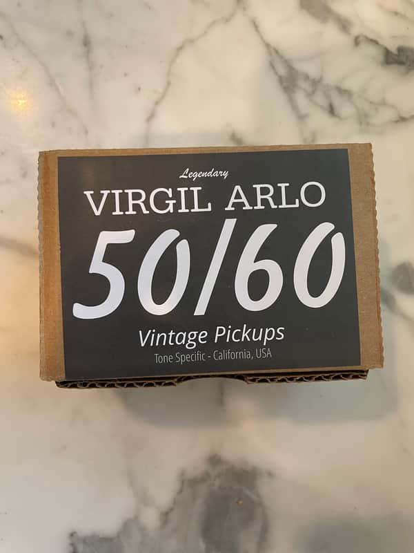 Virgil Arlo 50/60 PAF Pickups 2023 - Nickel image 1