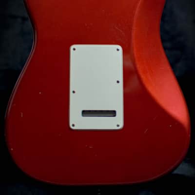 Fender Stratocaster (Standard) Candy Apple Red - 2011 image 3