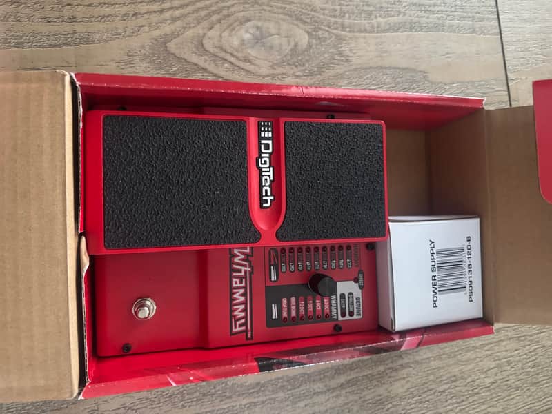 DigiTech Whammy Reissue with MIDI Control - Never used, in original box image 1