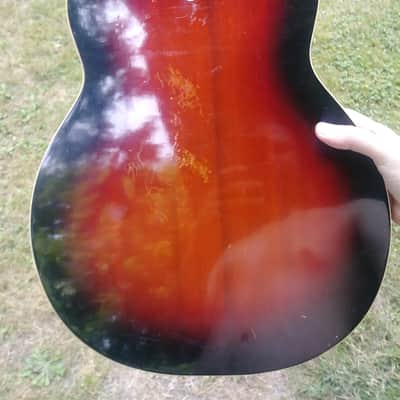 Mosrite Serenade Acoustic Guitar Body Vintage image 6