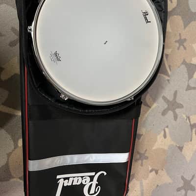 Pearl Student Snare and Bell Glockenspiel w Rolling Case 2010s - Black image 8