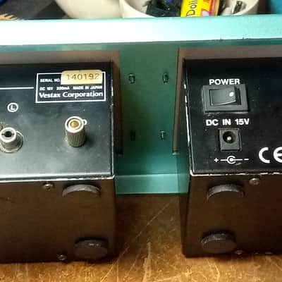 Vestax FDG-1 3 Band Isolator Frequency Dividing Gear x2 units in original factory 19" rack image 5