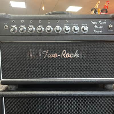 Two Rock Classic Reverb K&M Era Amp Head and 212 Cab image 2