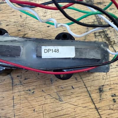 Used DiMarzio DP148BK Ultra Jazz Hum-Cancelling Bridge Pickup 2010s - Black image 4