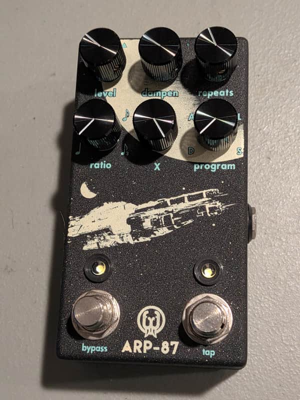 Walrus Audio ARP-87 Multi Function Delay 2017 - Present - Black image 1