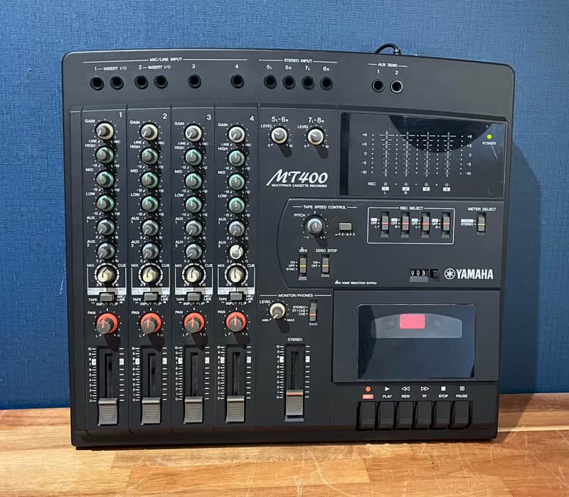 Yamaha MT400 Multitrack Cassette Recorder | Reverb UK