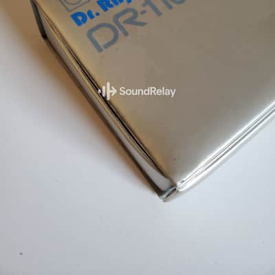 Boss DR-110 Box - Original Case - Tested image 5