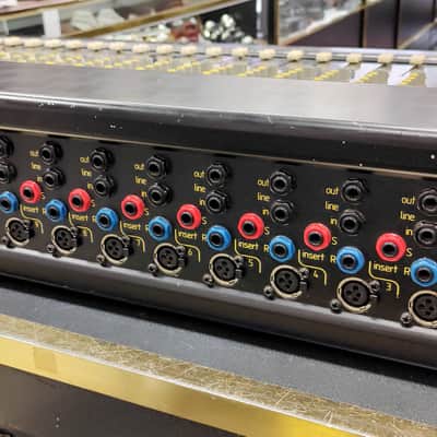 Hill Audio B Series 3 24:4:2 Vintage Analog Mixer 1970's - Black image 11