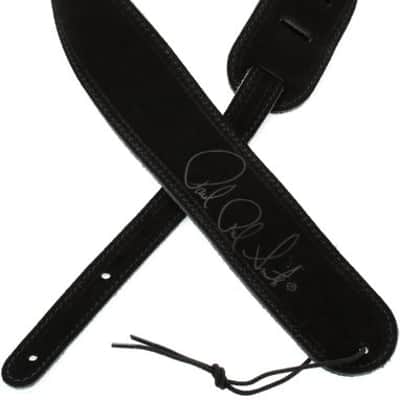 PRS Suede Signature Strap - Black image 2