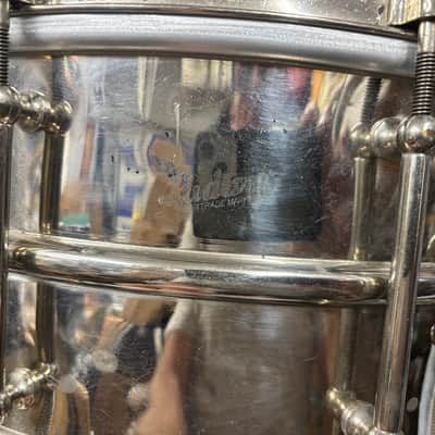 Ludwig 1930’s Heavy Brass 6.5x14 Snare Drum image 2