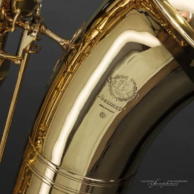Selmer-Paris Bass Saxophone Mark VI 1980 image 4