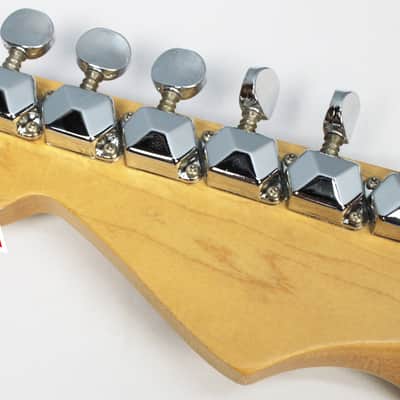 Squier Stratocaster Gold Label - Made in Korea 1997 - Dark Midnight Wine image 12