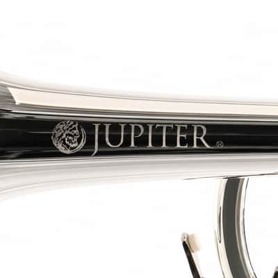 Jupiter JTR1160RSQ Intermediate Bb Trumpet in Silver Plate SN EA15719 image 2