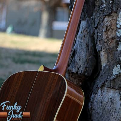 ~ Lawsuit~ 1978 Sigma DR7 Dreadnought - Made By Martin Japan Aria Alvarez D28 Univox Takamine Case! image 16