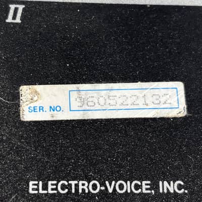 1990s Electro Voice EV 10M Rare Vintage 10” 8OHM 200W Speaker! image 6